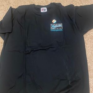 Retro 1997 Florida Marlins NL Champs official T-Shirt